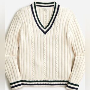 Jcrew Varsity Sweater